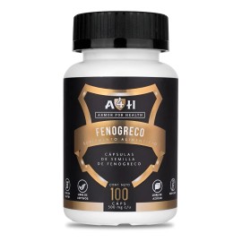 Fenogreco A4H Armor For Health 500mg 100 Cpsulas Suplemento Nutricional