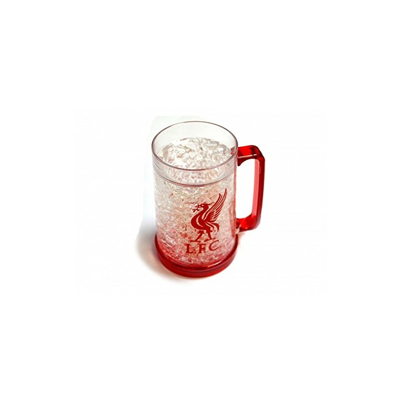 Liverpool FC Freezer Tankard (One Size) (Red)