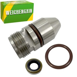 WEICHENGXIN TH350 Speedo Gear Sleeve Housing & Extra Seals – GM Turbo 350 Speedometer Adapter for Accurate Readings