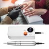 UV101 Nail Drill Machine LED Screen 0‑30000RPM Potable Nail Grinding