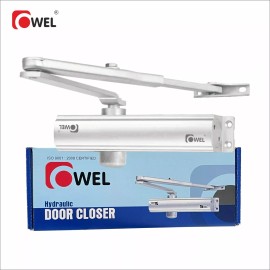 OWEL Automatic Adjustable Spring Hydraulic Auto Door Closer For Small Size Door -OWEL
