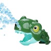 Kid Galaxy Non-Stop Fun Motorized Handheld Dinosaur Bubble Blower with