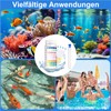 STFYUG 9 in 1 Aquarium Test Strips, 100 Test Strips