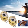 5 pcs LED Underwater Fishing Light Night Lamp Sequin Lure