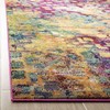 Safavieh Monaco Collection MNC225D Boho Chic Abstract Watercolor Area Rug,