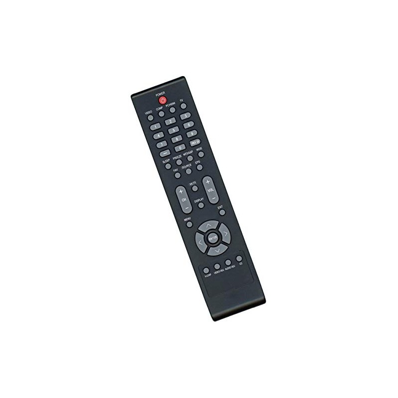 VR6 Remote Control Replacement for Vizio TV VS370 VS370E