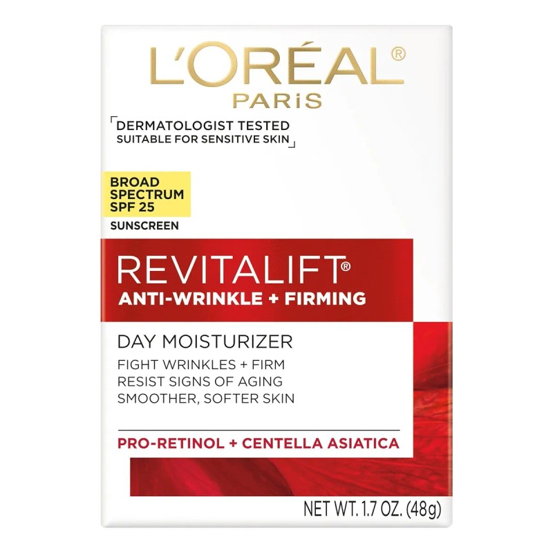 L'oreal Paris Hidratante De La Cara Con Spf 25 Por