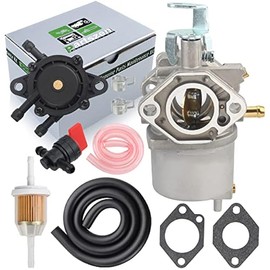 1016441-01 Carburetor Fuel Pump Kit for Kawasaki FE350 Engine for Club Car DS, Precedent, Turf, Carryall Models, Carryall Golf Cart 1996-Up OHV Replace 1018059-01 1019059-01 1035245-01 Parts