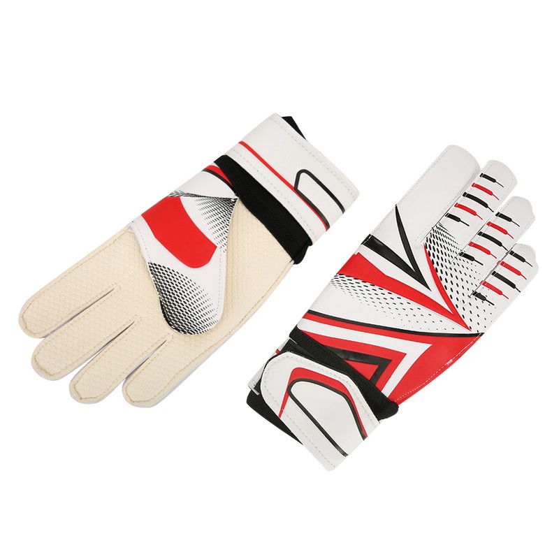 Latex Red Adults Professional Durable Football Soccer Goalkeeper Goalie Gloves
