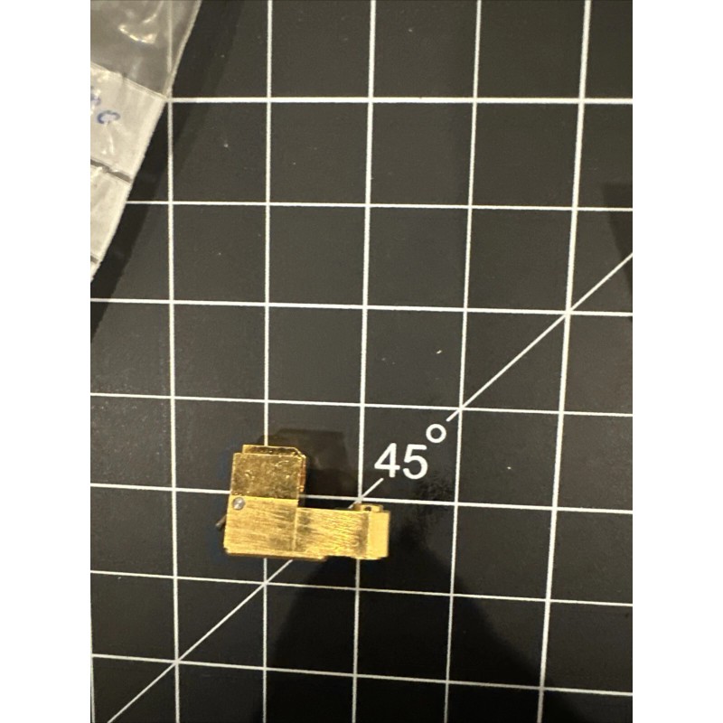 Dunhill Upper Platform Base (GOLD) For Dunhill Rollagas Lighter