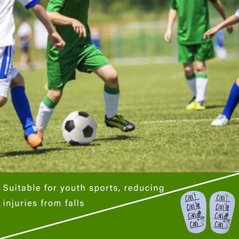 Lolileo Mini Football Shin Guards,2PCS Football Shin Guards,Universal Football Protective