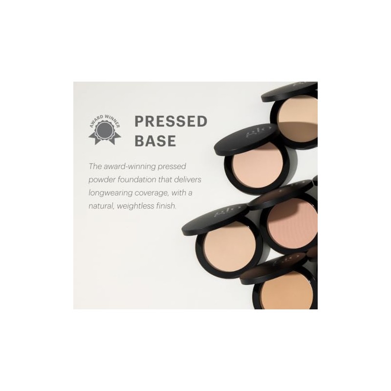 Glo Skin Beauty Pressed Base - Chestnut Light Mineral Pressed