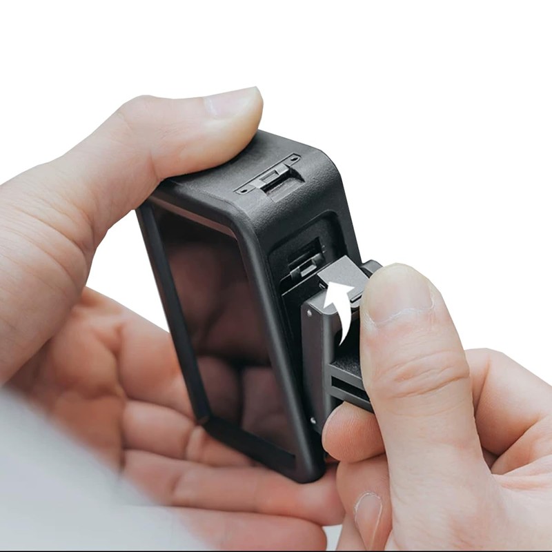 Lupholue Magnetic Quick Release Mount Adapter for DJI Action 5/4/3