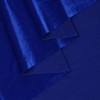 KKJIAF Royal Blue Stretch Velvet Fabric 60 Inch Wide, 5