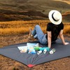 GWAWG Picnic Blanket Waterproof 70 * 110cm/27.5 * 43.3in Beach