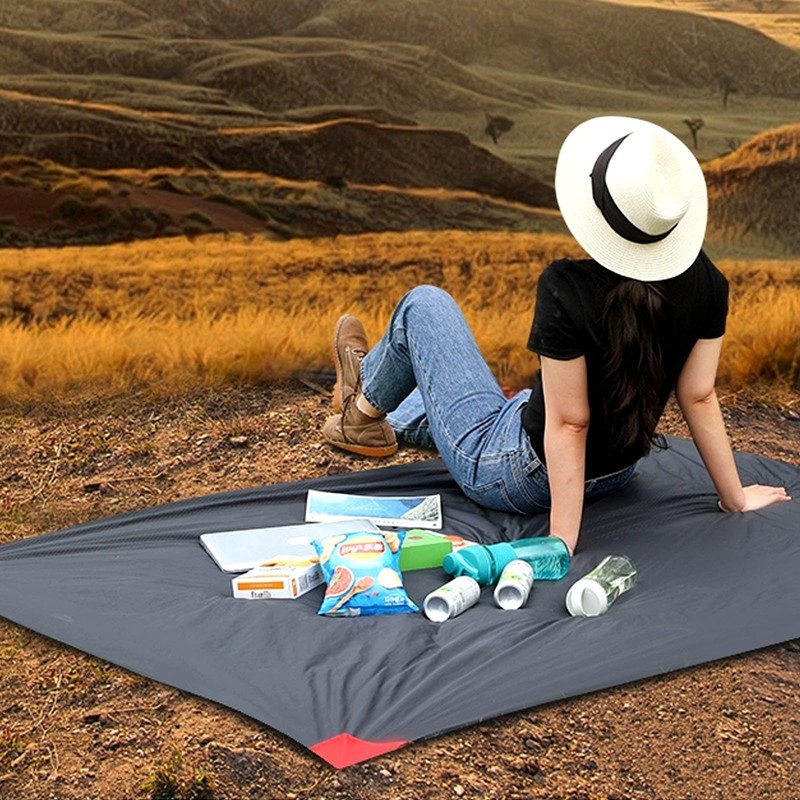 GWAWG Picnic Blanket Waterproof 70 * 110cm/27.5 * 43.3in Beach