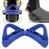 KEEP DIVING Black Rubber Shoe Lace Heel Strap for Swim