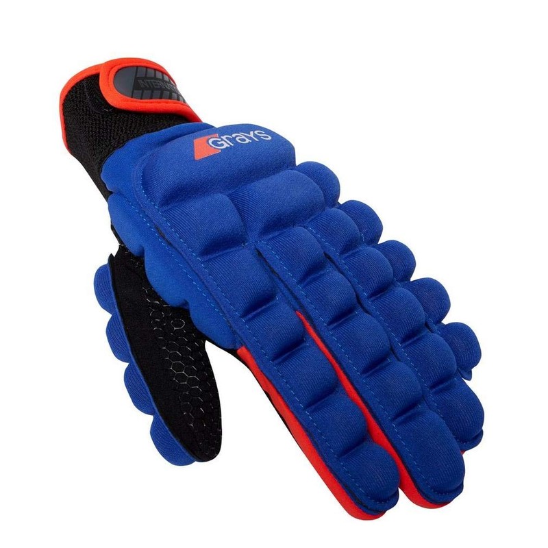 GRAYS International Pro Hockey Glove, Navy, Junior S