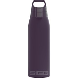 SIGG - Insulated Water Bottle - Shield Therm One Nocturne - Suitable For Carbonated Beverages - Leakproof - Dishwasher Safe - BPA Free - 90% Recycled Stainless Steel - Pink - 34 Oz
