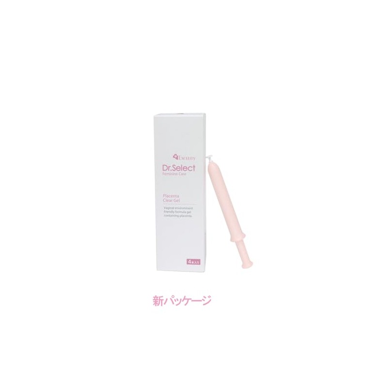 Dr. Select Placenta Clear Gel, Set of 4, Delicate Zone