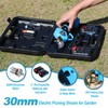 KOMOK Electric Pruning Shears, Cordless Electric Pruner Battery Operated Tree