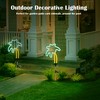 SunKite Coconut Solar Decorative Stake Lights - Outdoor Waterproof Neon
