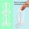 Tabanzhe Wig Stand-1PC Folding Wig Head Stand Collapsible Durable Holder