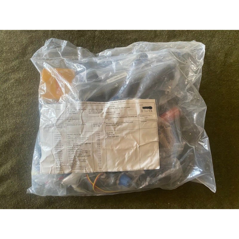 Teledyne 3kw breakerless ignition kit NOS 4A032 # MEP Military