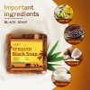 Jabón T Black Para Limpiar, Hidratar Y Exfoliar Para Niños