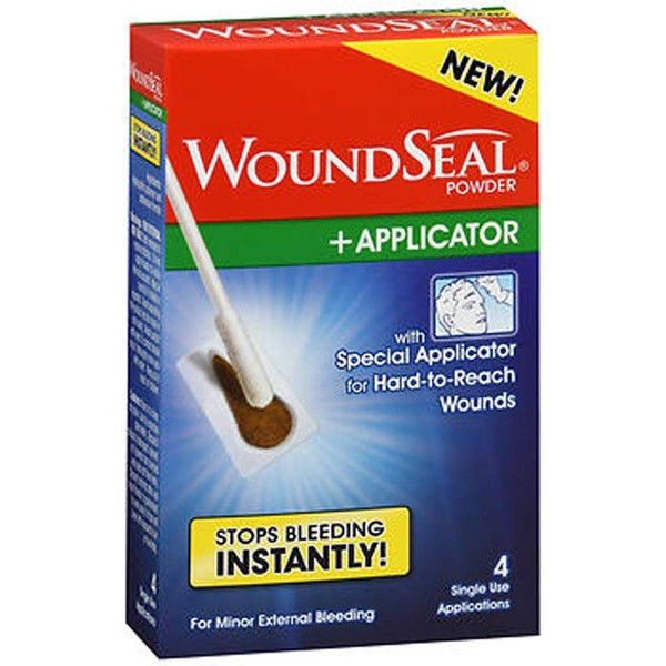 WoundSeal Powder and Applicator (4 single use applications)