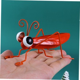 MERRYHAPY 3pcs Simulation Ornaments Iron Art Tropical Model Garden Decor Durable Structure with Coating for Outdoor and Indoor Use for Home Decoration and Landscaping