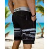 Sunset Premium 4-Way Stretch Board Short Gray / 40