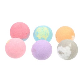 Healeved Portable Foot Soak Balls 6pcs Mixed Essential Oil Bath Household Foot Bath Multi-function Bath Balls for
