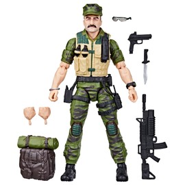 G.I. Joe Classified Series #148, Leatherneck, Collectible 6 Inch Action Figure with 8 Accessories
