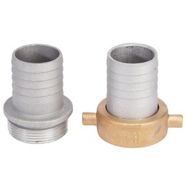 1 1/2" NPSH Fire Hose Coupling Set