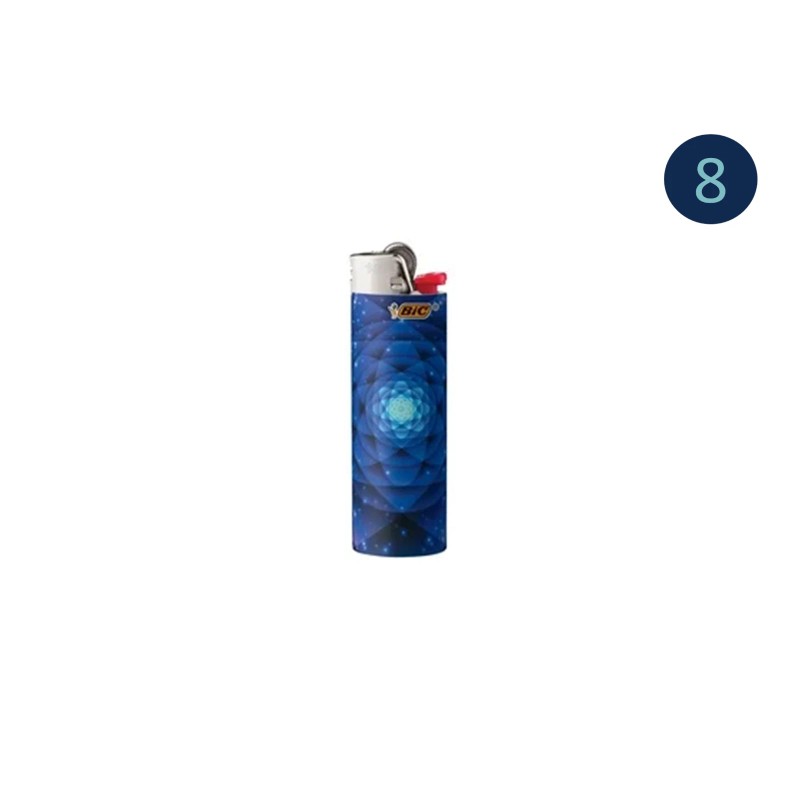 BIC Lighter | Special Edition Psychedelic Series | 8 Styles