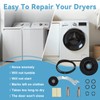 Upgraded Dryer Rebuild Kit Compatible with Speed Queen 1992 &