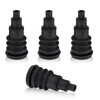 FSTURIOS 4 PCS Universal Firewall Boot, Automotive Rubber Grommets for