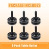 6PCS 305784005 305784001 Tile Saw Roller Assembly Compatible with Ryobi