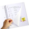 Five Star Spiral Notebook + Study App, 1 Subject, Wide