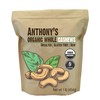 Anthony's Organic Whole Cashews, 1 lb, Raw, Unsalted & Gluten
