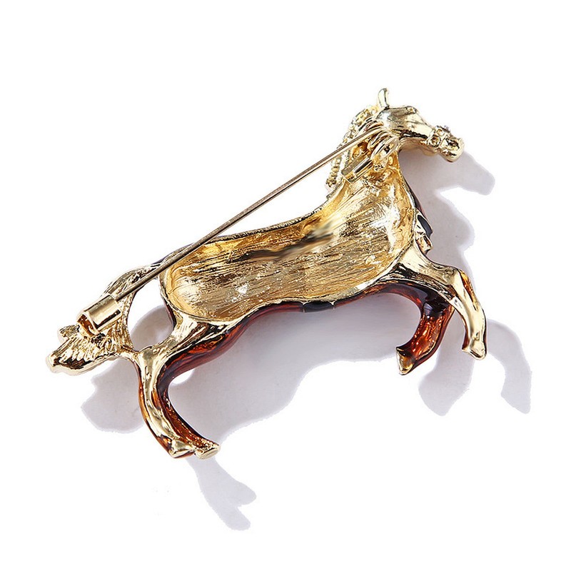 GFM BRCH-HS-ENM-KEK Enamel Brooch Pin for Women Girls Men Christmas