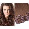 GlamXtensions Clip-In Extensions Set for Complete Hair Extensions, 100% Remy