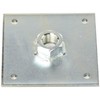 Yawata Screw Nut with Plate M16, 1 Piece