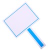 COHEALI Erasable Handheld Whiteboard Mini Scoreboard for Games Judges Paddle