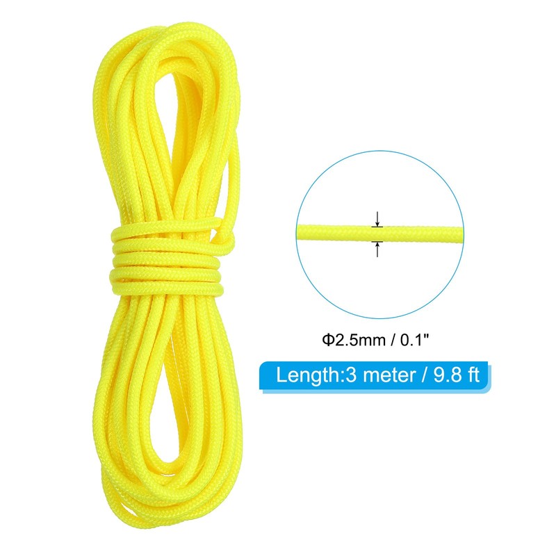 PATIKIL Archery D Loop Rope 10 ft, Bow Tendon Relief