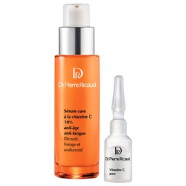 Dr Pierre Ricaud Vitamin C Serum-Cure 10% Anti-Fatigue and Anti-Aging 27 g