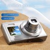 4K Digital Camera Dual HD IPS Screen 10x Optical Zoom