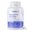 Magnesium Glycinate 3-in-1 Complex, 240 Capsules, UK Made