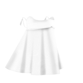 New Muse Face Cover, UV Protection, Face Guard, Women's, Sun Protection, No Suffocation, Breathable, Cool to Touch, UPF50+, Cool, Sports, Golf, Bicycle, Farming, UV Protection Mask, white